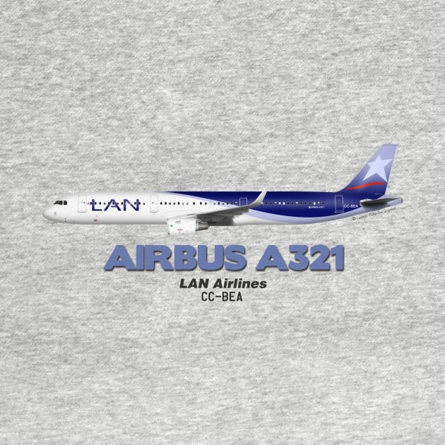 Airbus A321 - LAN Airlines by TheArtofFlying